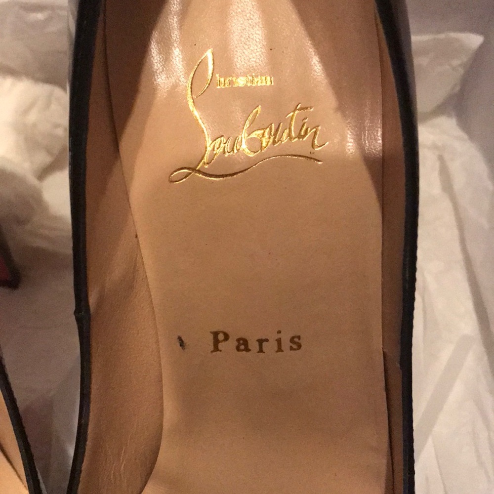 Christian louboutin lady peeps - Picture 5 of 8